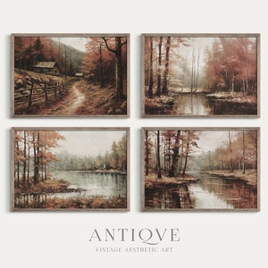 Autumn Print Set | Earthy Fall Rustic Gallery Wall | 10 Prints ...