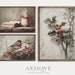 Christmas Winter Print Set | Rustic Snowy Gallery Wall | 10 Prints ...
