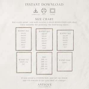 Christmas Winter Print Set | Rustic Snowy Gallery Wall | 10 Prints ...