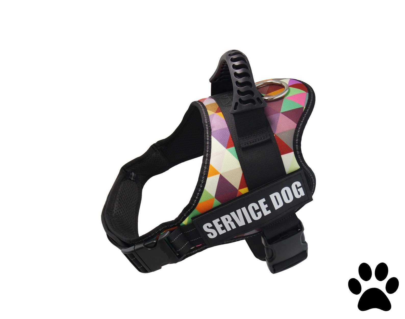 Personalized Service Dog Vest Harness Therapy Dog Vest Etsy UK