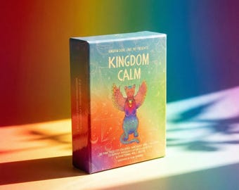 Kinder Bewältigungsfertigkeiten Kartenset: Kingdom Calm 2.0