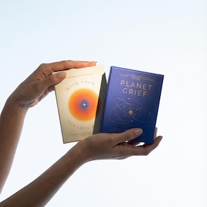 Grief Survival Kit - 1 Hack Your Nervous System, 1 Planet Grief Deck