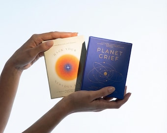 Trauer Survival Kit - 1 Hack Dein Nervensystem, 1 Planeten Trauer Deck