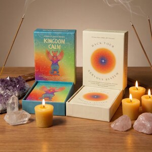Family Wellness Pack — 1 Kingdom Calm, 1 Hack Your Nervous System Deck