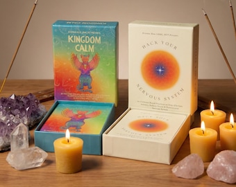 Family Wellness Pack — 1 Kingdom Calm, 1 Hack Your Nervous System Deck