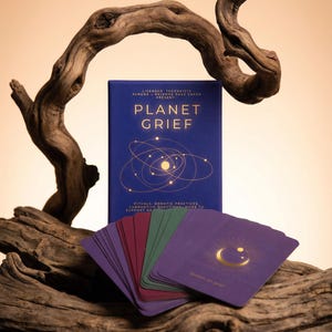 Planet Grief Card Deck Bereavement Resource