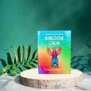 Kingdom Calm Children's Coping Skills Card Deck