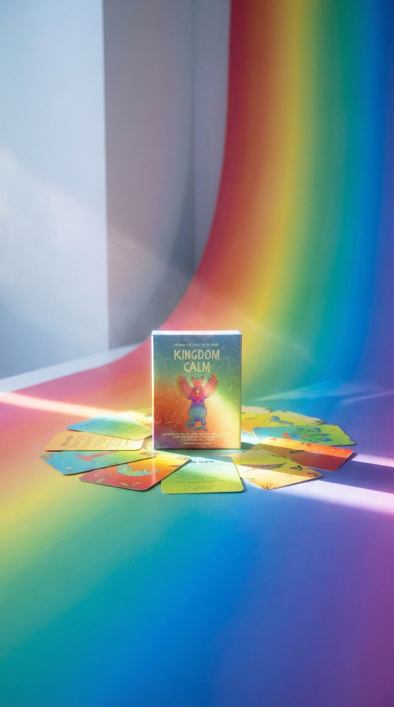 Children's Coping Skills Card Deck: Kingdom Calm 2.0 image 5