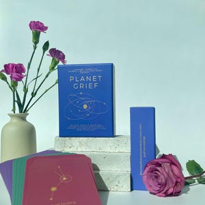Jeu de cartes sur le deuil de Planet Grief
