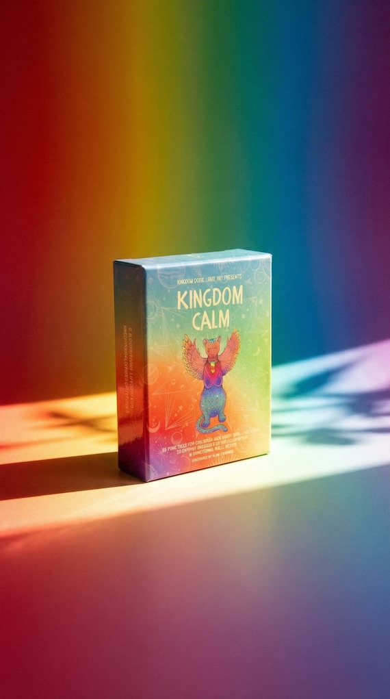 Children's Coping Skills Card Deck: Kingdom Calm 2.0