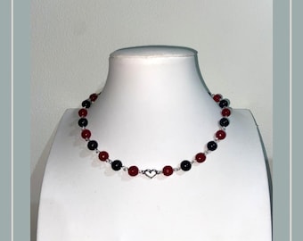 Collier de perles de cristal Vickie
