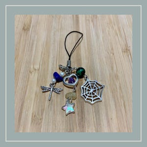 Coraline Phone Charm