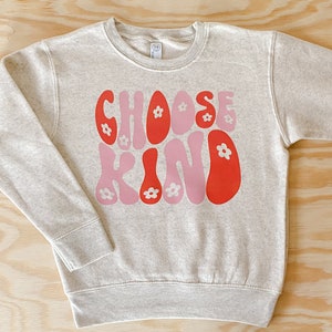 Choose Kind | Kids Sweatshirt