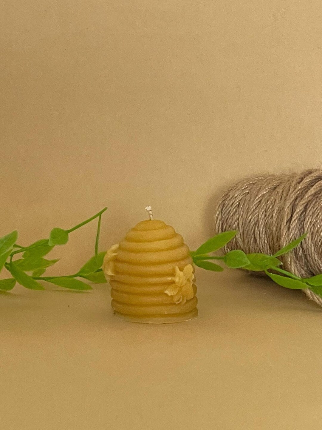 Mini Bee Hive Candles Set of 3 Etsy