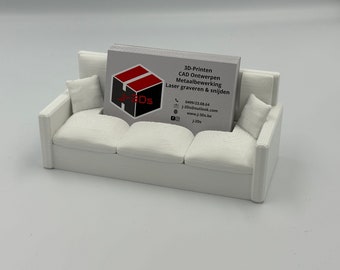 Couch Business card Holder