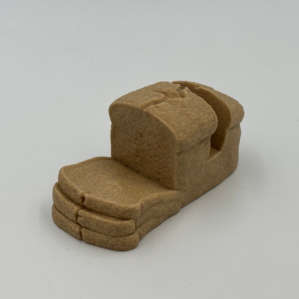 Bread Business card Holder