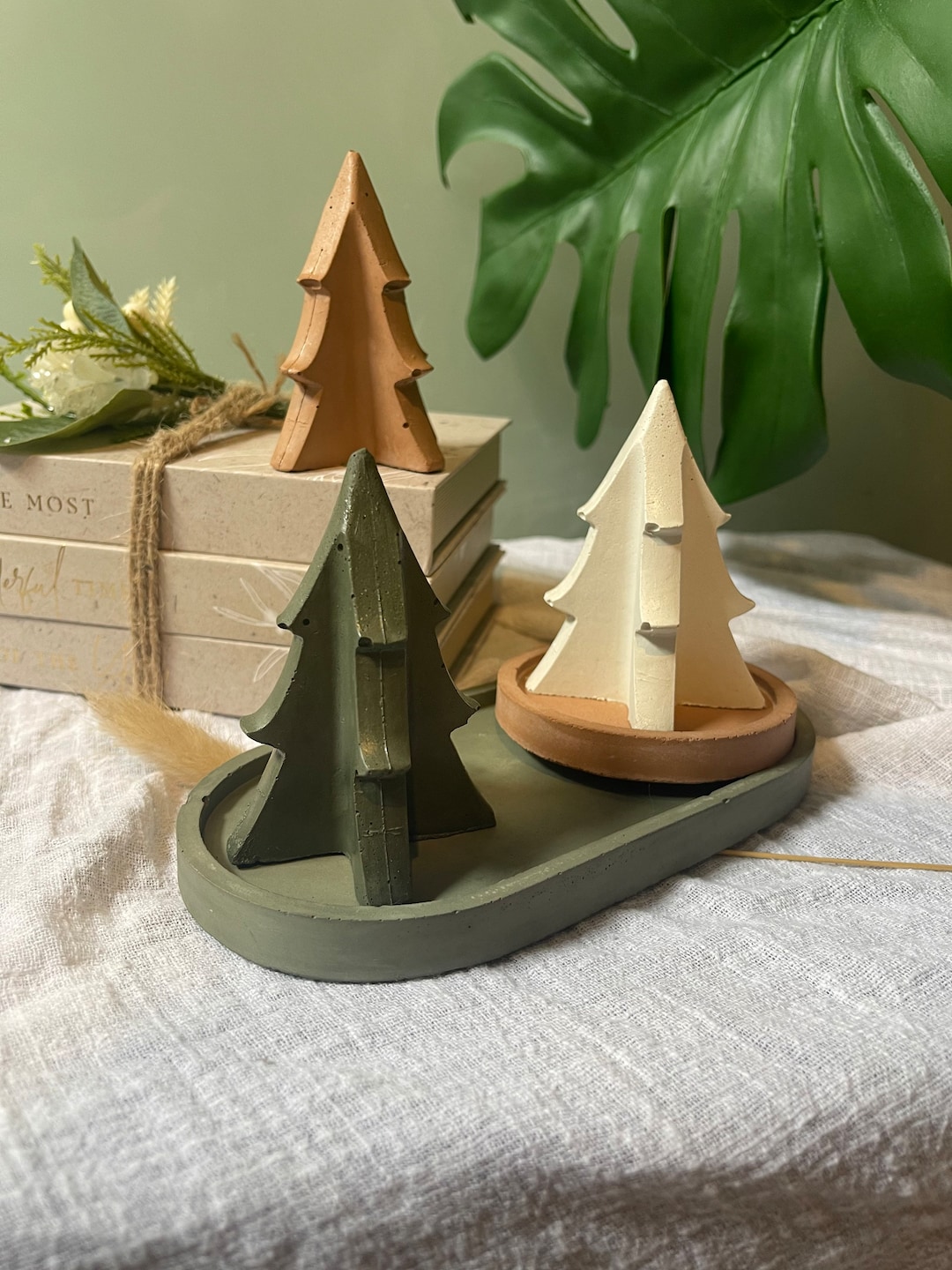 Mini Christmas Tree Etsy
