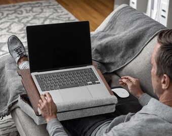 Buy Laptop Lap Desk With Mouse Pad Drawer, Height Adjustable