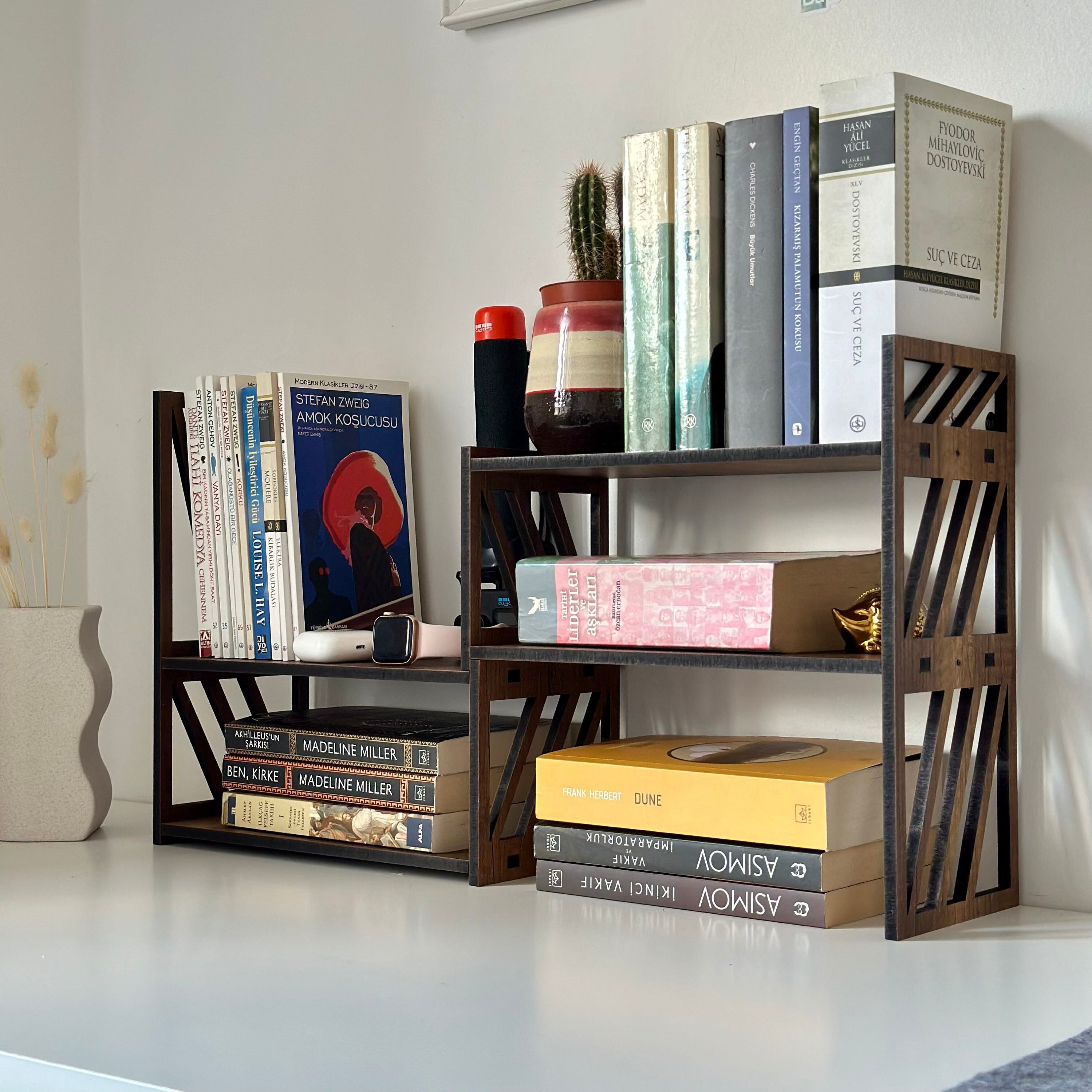 Small desktop bookshelf deals