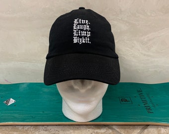 Live, Laugh, Limp Bizkit hat