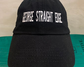 Country Straight Edge Parody Hat