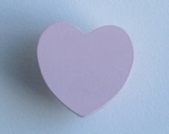 Bouton Poignée de meuble tiroir COEUR  bois Décoration chambre enfant idée cadeau design unique