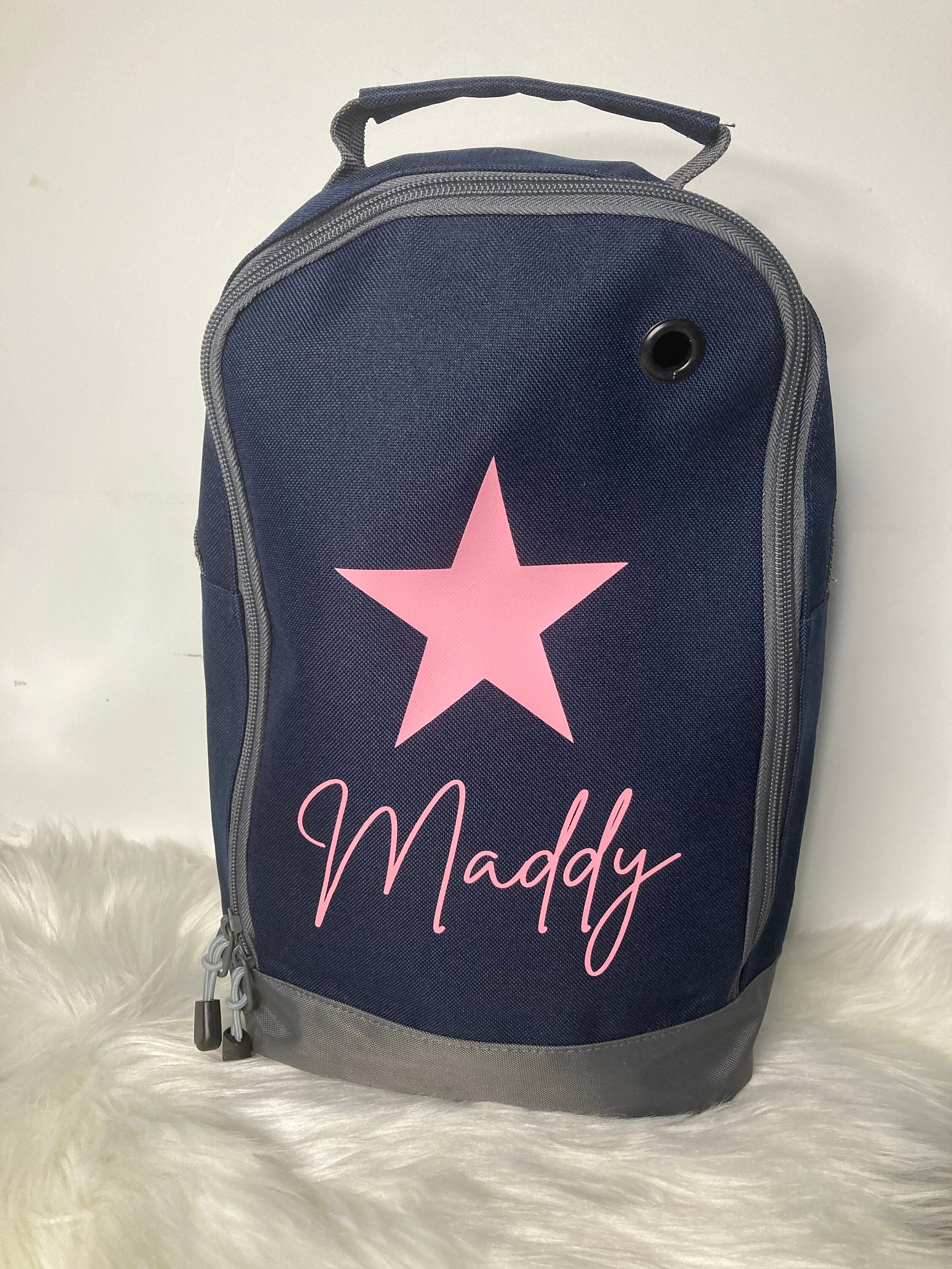 personalised wellington boot bag