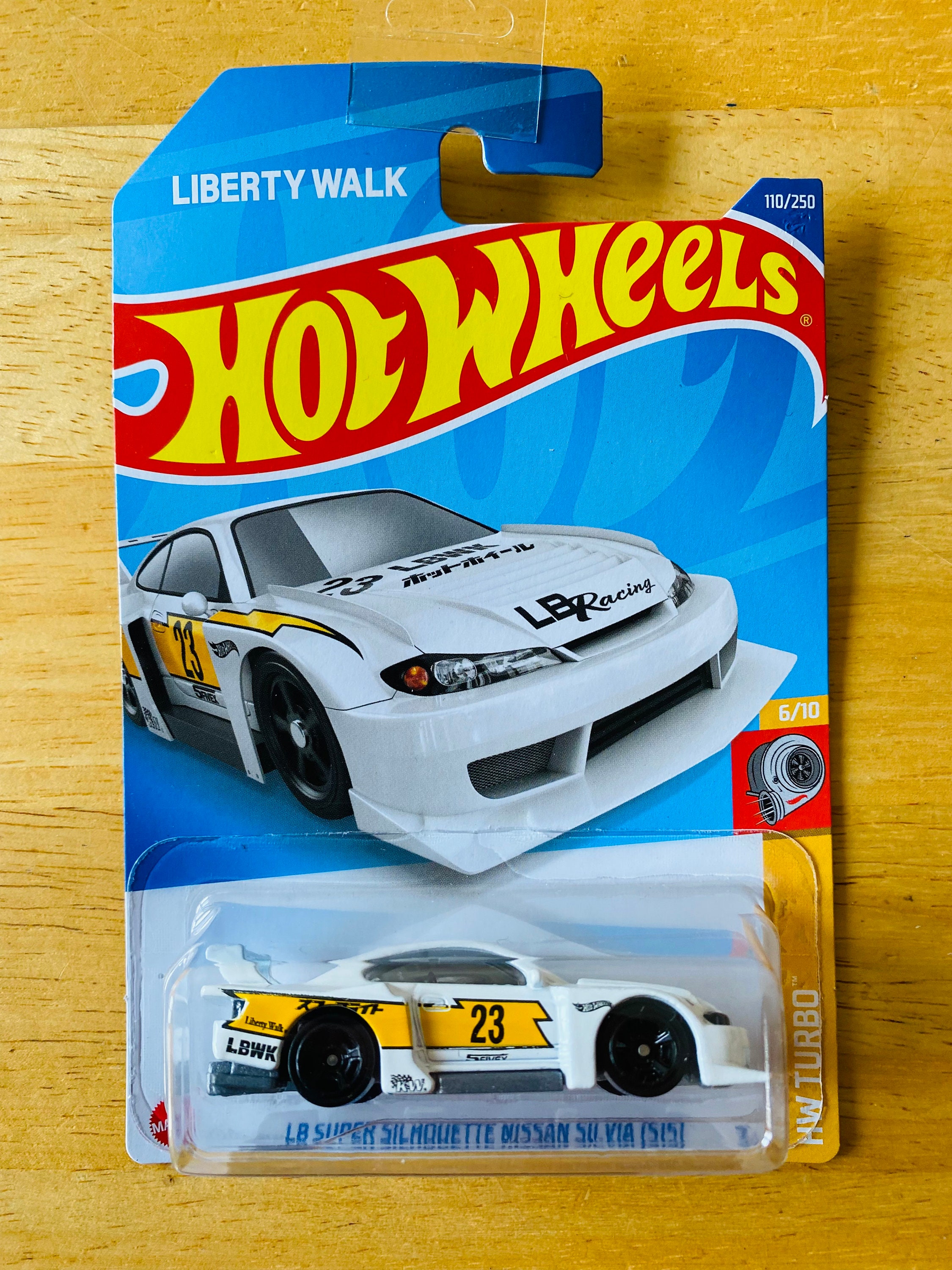 Hot Wheels Liberty Walk Super Silhouette Nissan Silvia S15 White Jdm ...