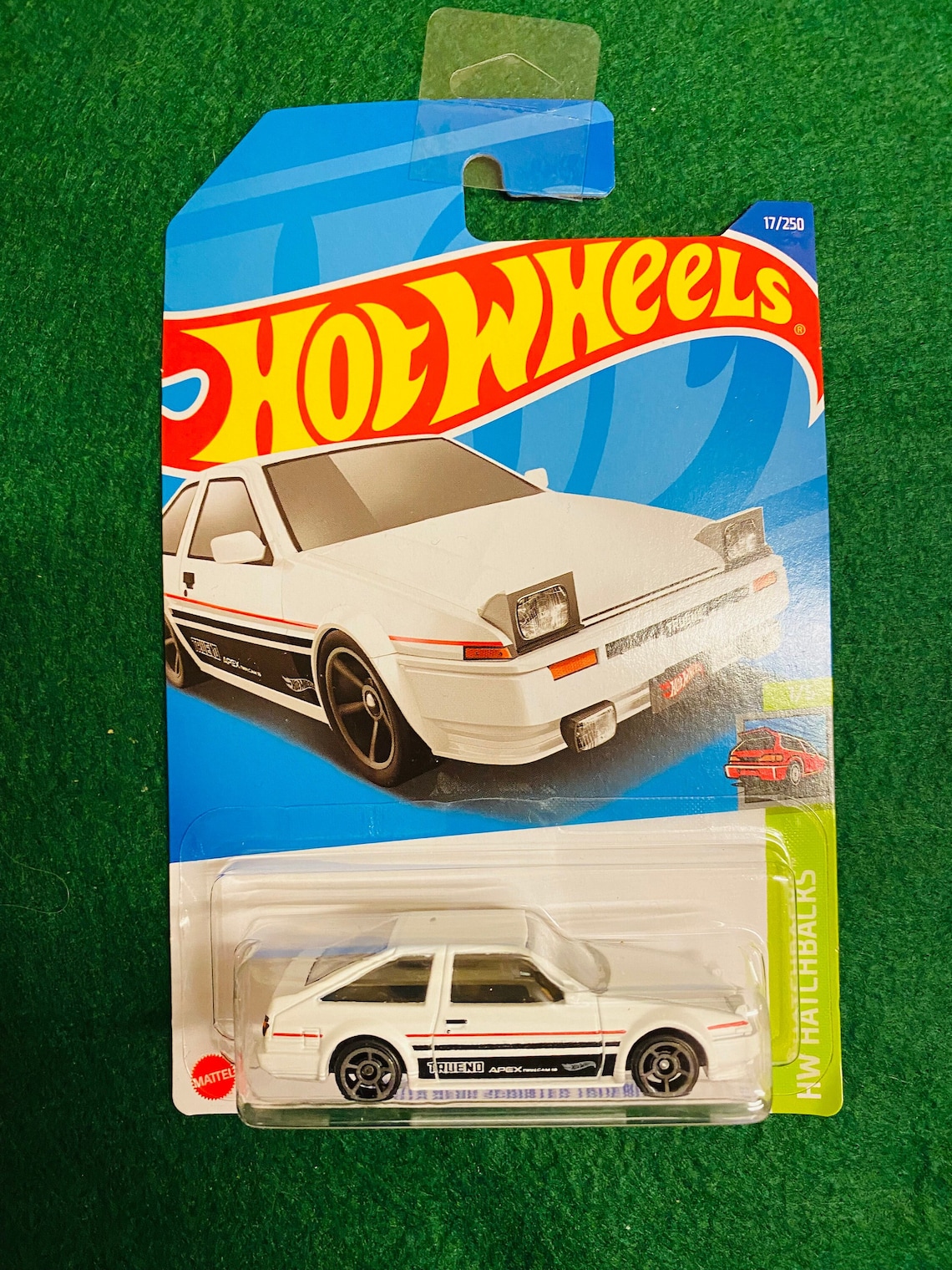 Hot Wheels Toyota Corolla Coupe AE86 Sprinter Trueno HW Etsy