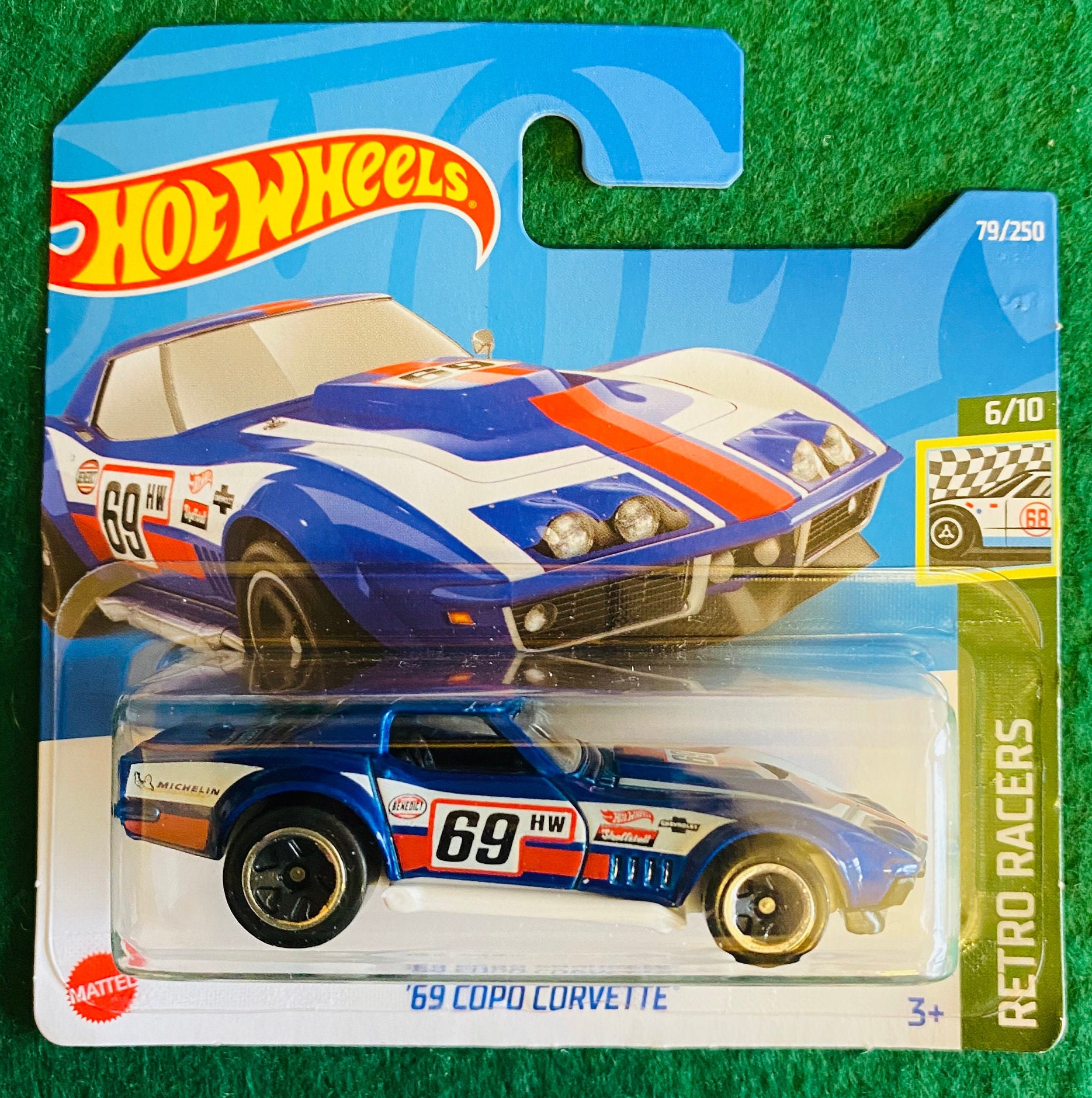 69 Copo Corvette