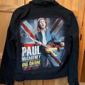 Paul Mccartney Jacket - Etsy