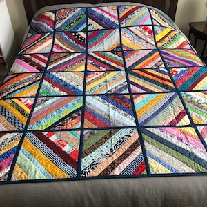 Quilt - Strip Quilt