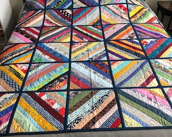 Quilt - Strip Quilt