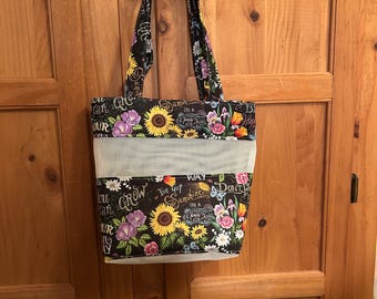 Lunch tote/small Market Bag