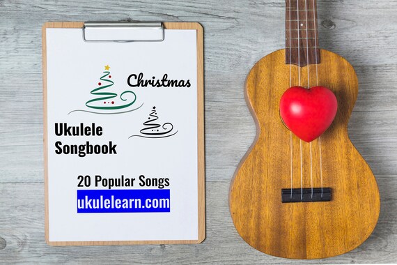 Ukulele Songbook: Christmas Carols - Raccolta Di Spartiti Per Ukulele Con Canti Natalizi