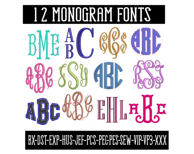 Monogram Proof - Etsy