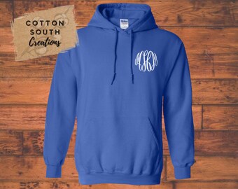 Sale cheap monogram hoodie monogrammed hoodies Unisex hoodie monogrammed hooded sweatshirt monogram hooded sweatshirt personalized hoodie