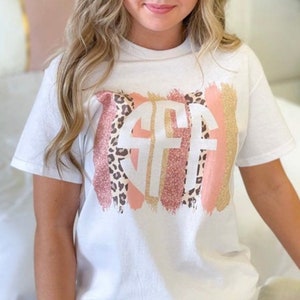 Sale! Cheap Monogrammed tank shirt long sleeve unisex tshirt custom personalized shirt tank sweater monogram t-shirt bridal party