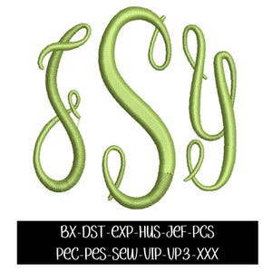Embroidery monogram design bundle, bx font, machine embroidery, Keepsake monogram font, embroidery machine, pes font, jef font, multi sized