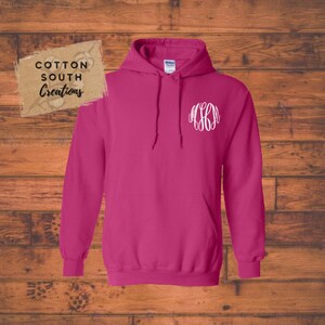 Sale cheap monogram hoodie monogrammed hoodies Unisex hoodie monogrammed hooded sweatshirt monogram hooded sweatshirt personalized hoodie