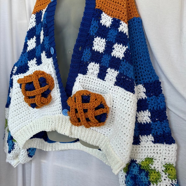 Blueberry Pie Cardigan Pattern