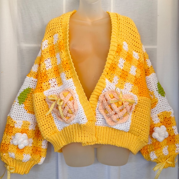 Lemon Pie Cardigan Pattern