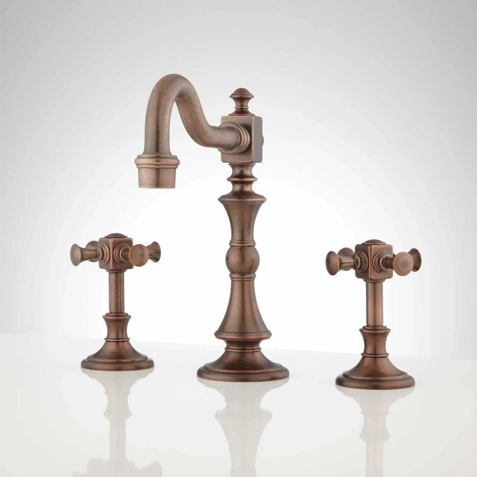 Vintage 8-inch Wide Spread Faucet With Cross Handles Oil - Etsy