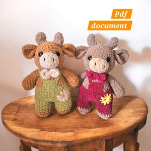 Marcus  taurus pdf crochet pattern