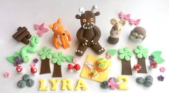 gruffalo cake topper figures