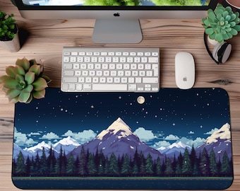 Stardew Valley Desk Mat: XL Gaming Mouse Pad, Cozy Farm Decor
