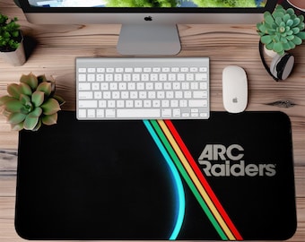 ARC Raiders Mousepad Desk Mat | Extended Gaming Mousepad | ARC Raiders Setup Accessories | Raider Style Desk Mat | Gamer Gift