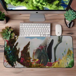Viktor Arcane League of Legends Desk Mat, Gaming Mouse Pad, Computer Accessories, Desk Decor, Gaming Gift