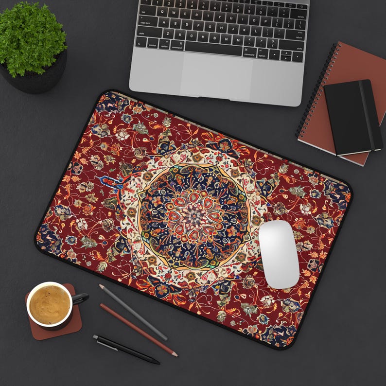 Big Lebowski Inspired Rug, the Dude Persian Rug Desk Mat - XL Gaming ...