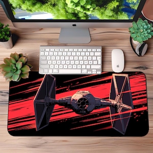 Star Wars TIE Fighter Desk Mat: XL Gaming Mousepad